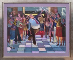 Jacek Pałucha (ur. 1966), Disco, 2017