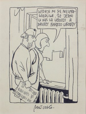 Andrzej Mleczko (ur. 1949), Wydaje mi się niesprawiedliwe…