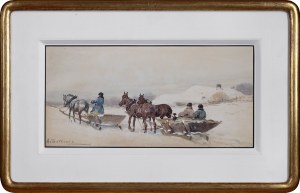 Adam SETKOWICZ (1875 - 1945), Powrót do domu