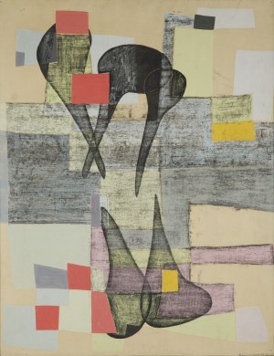 Maria Jarema (1908 Stary Sambór - 1958 Kraków), 
