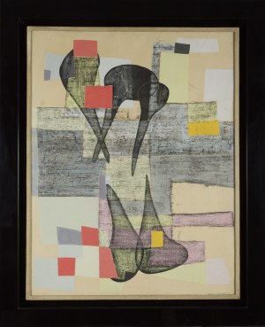 Maria Jarema (1908 Stary Sambór - 1958 Kraków), 