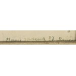 Maria Jarema (1908 Stary Sambór - 1958 Cracovie), Formes, 1957