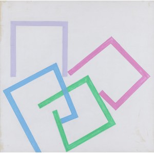 Henryk Stażewski (1894 Warschau - 1988 Warschau), Ohne Titel, 1982