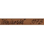 Ryszard Winiarski (1936 Lviv - 2006 Warsaw), Area 178, 1973