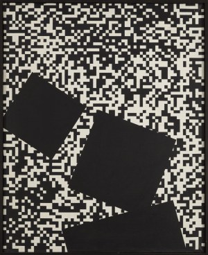 Ryszard Winiarski (1936 Lwów - 2006 Warszawa), Bez tytułu (dyptyk), 1968