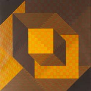 Victor Vasarely (1906 Pécs - 1997 Paryż), 