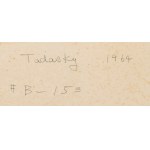 Tadasuke Kuwayama \ Tadasky (ur. 1935, Nagoja, Japonia), B-153, 1964