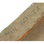 Jan Pamuła (1944 Spytkowice k. Wadowic - 2022 ), Wokół błękitu, 1978