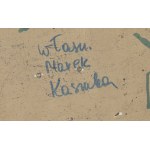 Jan Berdyszak (1934 Zawory - 2014 Poznań), Wokół obrazu XXII, 1983-89