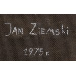 Jan Ziemski (1920 Kielce - 1988 Lublin), Kompozycja, 1975