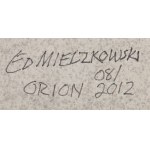 Ed (Edwin) Mieczkowski (1929 Pittsburgh - 2017 Cleveland), Orion, 2012