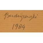 Joshua (Jerzy) Budziszewski Benor (1950 - 2006 Paris), Untitled, 1984
