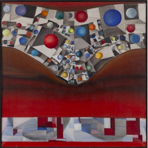 Stefan Krygier (1923 Łódź - 1997 Łódź), Jeopardy, 1972