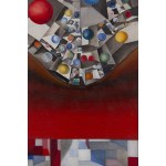 Stefan Krygier (1923 Łódź - 1997 Łódź), Jeopardy, 1972