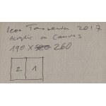 Leon Tarasewicz (b. 1957, Waliły in Podlasie), Untitled (diptych), 2017