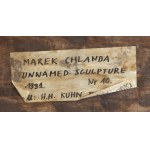 Marek Chlanda (nar. 1954, Krakov), Bezejmenná socha č. 10, 1991