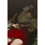 Zbylut Grzywacz (1939 Cracovie - 2004 Cracovie), Le XI abandonné - d'après Caravaggio, 1981