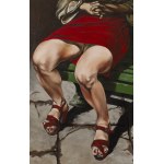 Zbylut Grzywacz (1939 Cracovie - 2004 Cracovie), Le XI abandonné - d'après Caravaggio, 1981