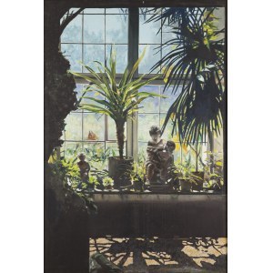 Łukasz Korolkiewicz (b. 1948, Warsaw), Orangery, 1978.
