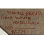 Tadeusz Boruta (ur. 1957, Kraków), Płaszczenica z cyklu Adoracje, 1990