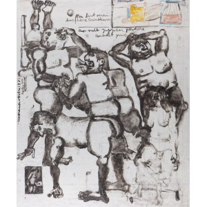 Eugeniusz Markowski (1912 Warsaw - 2007 Warsaw), From the series Exercises.
