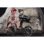 Henryk Cześnik (b. 1951, Sopot), Medical ambulance, 2024