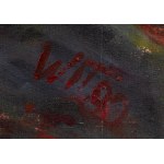 Slawomir Witkowski (b. 1961, Gdansk), Monster (triptych), 1990