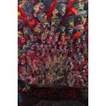 Slawomir Witkowski (b. 1961, Gdansk), Monster (triptych), 1990