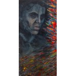 Slawomir Witkowski (b. 1961, Gdansk), Monster (triptych), 1990