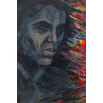 Slawomir Witkowski (b. 1961, Gdansk), Monster (triptych), 1990