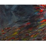 Slawomir Witkowski (b. 1961, Gdansk), Monster (triptych), 1990