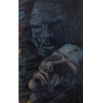 Slawomir Witkowski (b. 1961, Gdansk), Monster (triptych), 1990