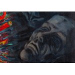 Slawomir Witkowski (b. 1961, Gdansk), Monster (triptych), 1990
