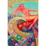 Slawomir Witkowski (b. 1961, Gdansk), Oj! Odleciała Wanda, odleciała, 1990