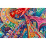 Slawomir Witkowski (b. 1961, Gdansk), Oj! Odleciała Wanda, odleciała, 1990