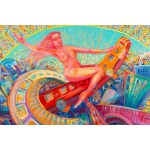 Slawomir Witkowski (b. 1961, Gdansk), Oj! Odleciała Wanda, odleciała, 1990