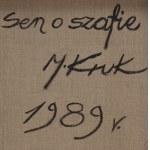 Mariusz Kruk (ur. 1952, Poznań), Sen o szafie, 1989