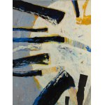 Ireneusz Walczak (1961 Świdnica - 2023 ), Reconstruction II (diptych), 1991