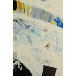 Ireneusz Walczak (1961 Świdnica - 2023 ), Reconstruction II (diptych), 1991
