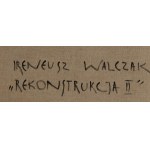 Ireneusz Walczak (1961 Świdnica - 2023 ), Reconstruction II (diptych), 1991