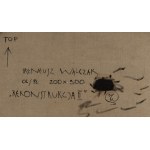 Ireneusz Walczak (1961 Świdnica - 2023 ), Reconstruction II (diptych), 1991