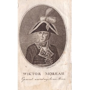 Stanisław Pczycki, Portrét generála Jeana Victora Marie Moreaua