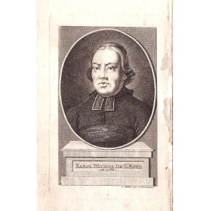 Jozef Chrzczonowiz, Karol Michal De L' Epee
