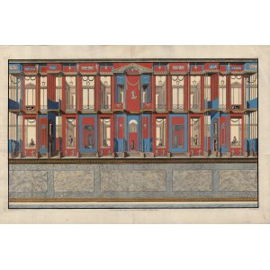 Franciszek Smuglewicz, Dekor Neronova paláce v Římě