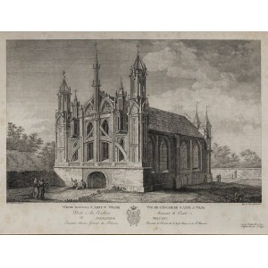 Franciszek Smuglewicz, Šv. View of St. Anne's Church in Vilnius