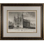 Franciszek Smuglewicz, Šv. View of St. Anne's Church in Vilnius
