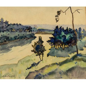 Adam Międzybłocki, Vilnius Landscape
