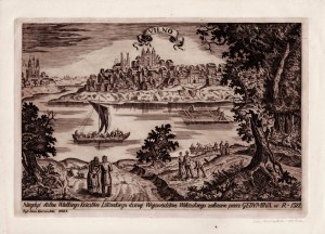 Leon Kosmulski, Vilniaus panorama