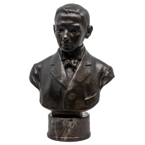Leopold Bernstein-Sinaeff, Buste masculin