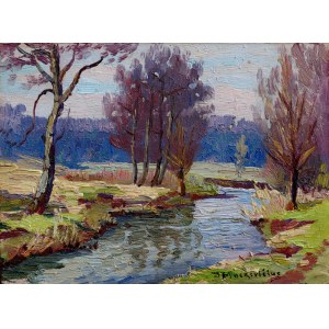 Jonas Mackevičius, Landscape